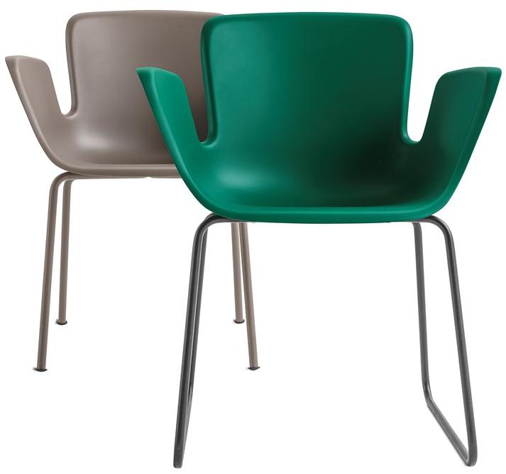 Cappellini Кресло полиэтиленовое с подлокотниками Juli sun-id-1377448 - Вид №3