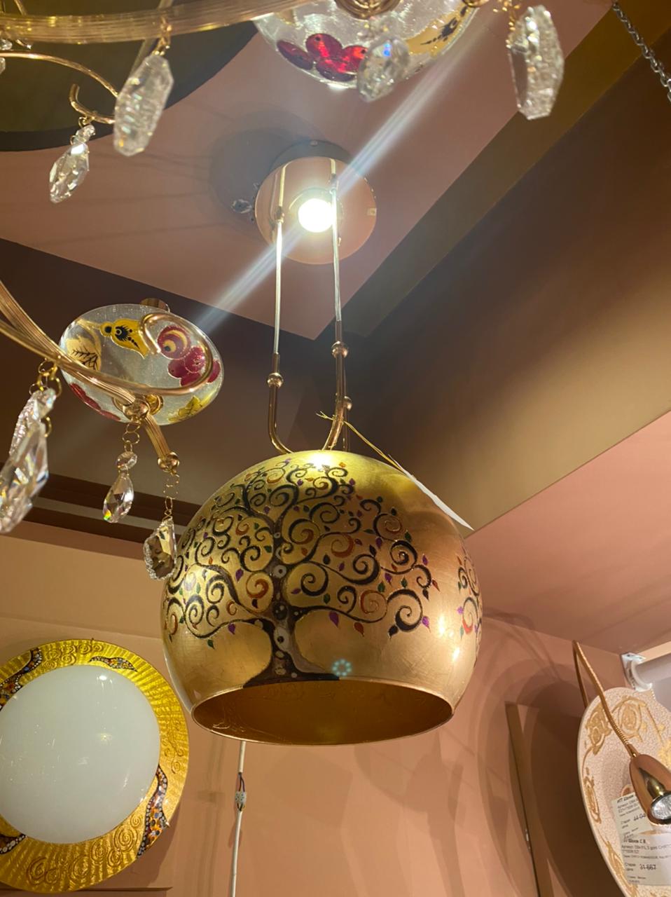 Kolarz 0392.31+1M.3.Al.Mu ALBERO подвесной светильник 103165 - Вид №3