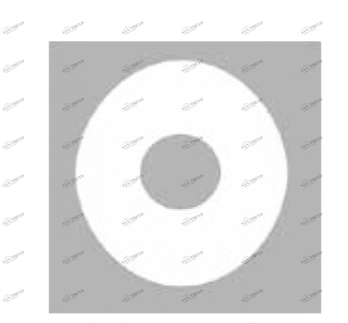 GENEBRE Pt117 Built-in 2 way rectangular plate 