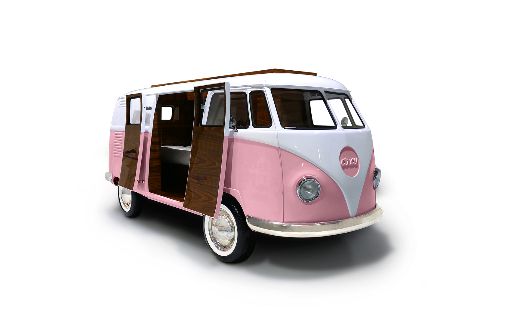 CIST46 Детская кровать машина Бан Ван Circu  - Вид №2