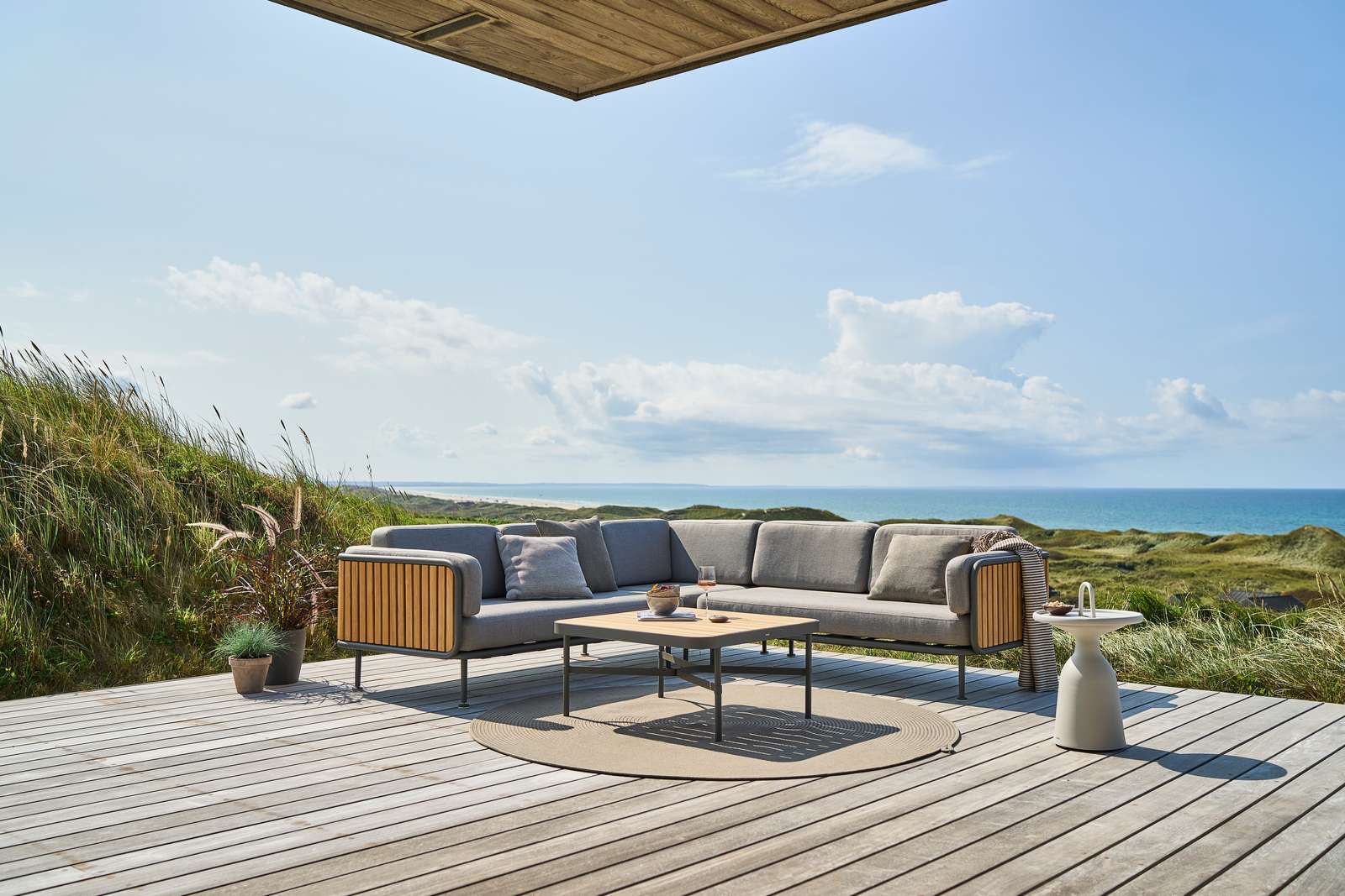 Высокий алюминиевый садовый столик Mindo Mindo 104 ARCH-00050710 - Вид №9