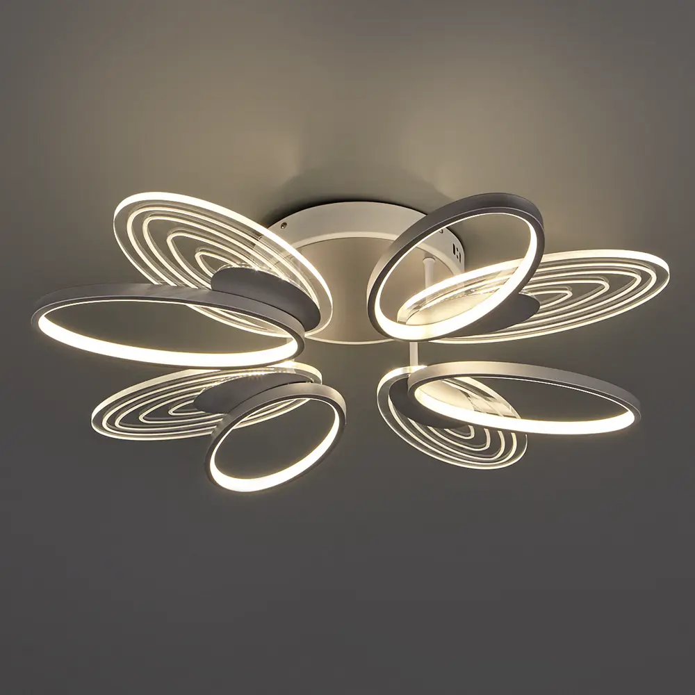 Люстра потолочная Jlight Mediana 5643/120C LED цвет белый 84315608 STLM-2056754 