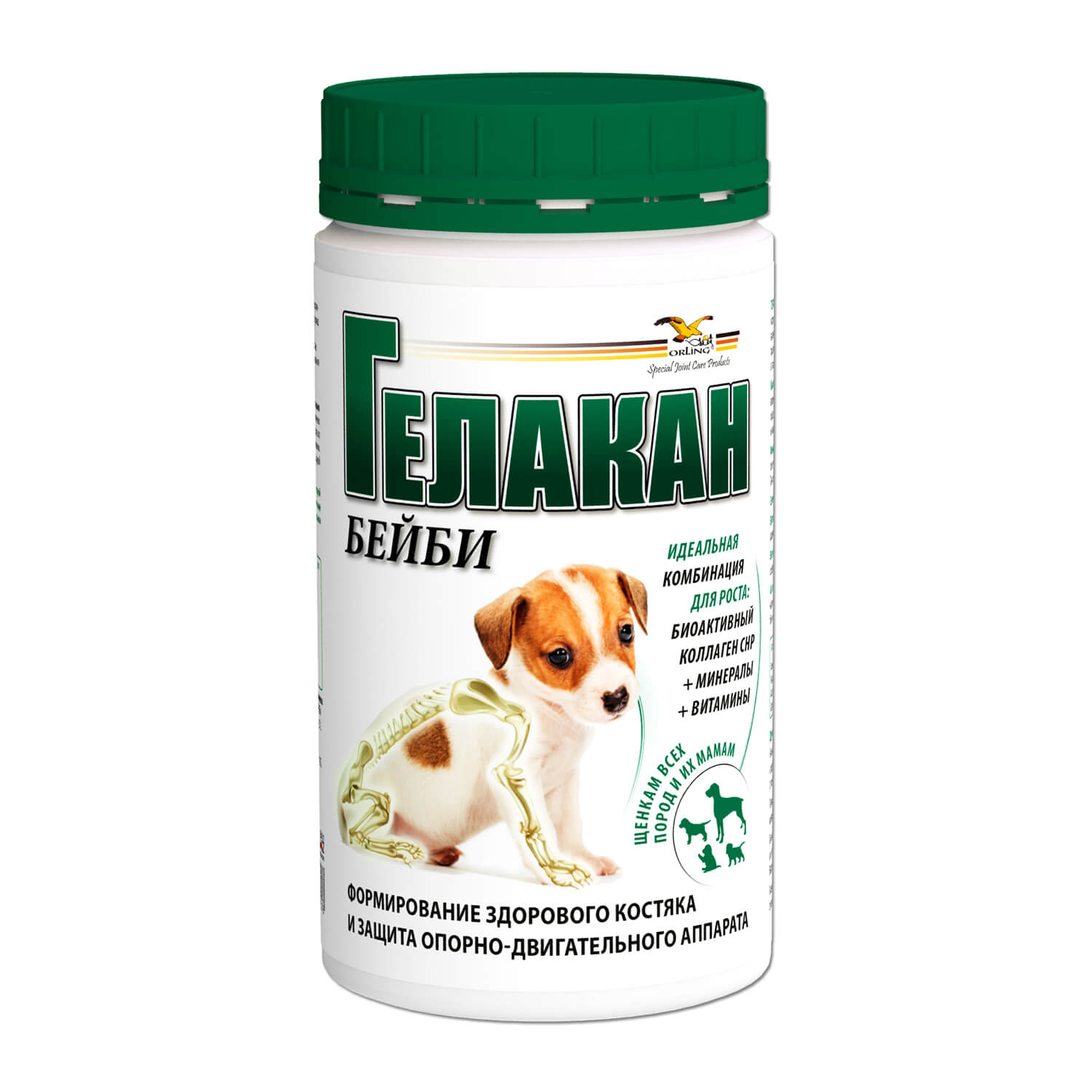 Т00011746 Витамины Гелакан Бейби 500г Gelacan 