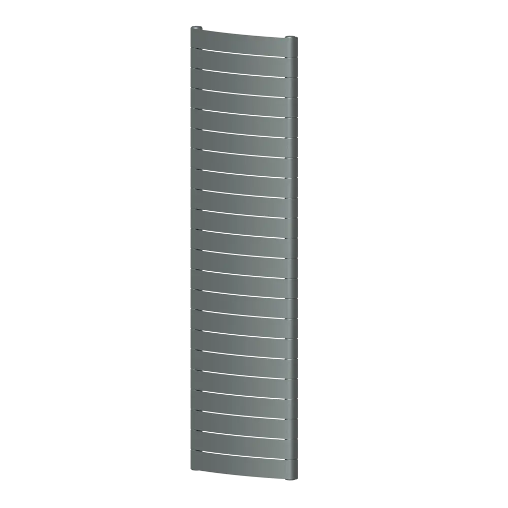 Радиатор секционный Rifar Convex CONV500-22TI 500/77 22 секции нижнее подключение биметалл серый 86736177 STLM-2057883 Отсутствует - Вид №1
