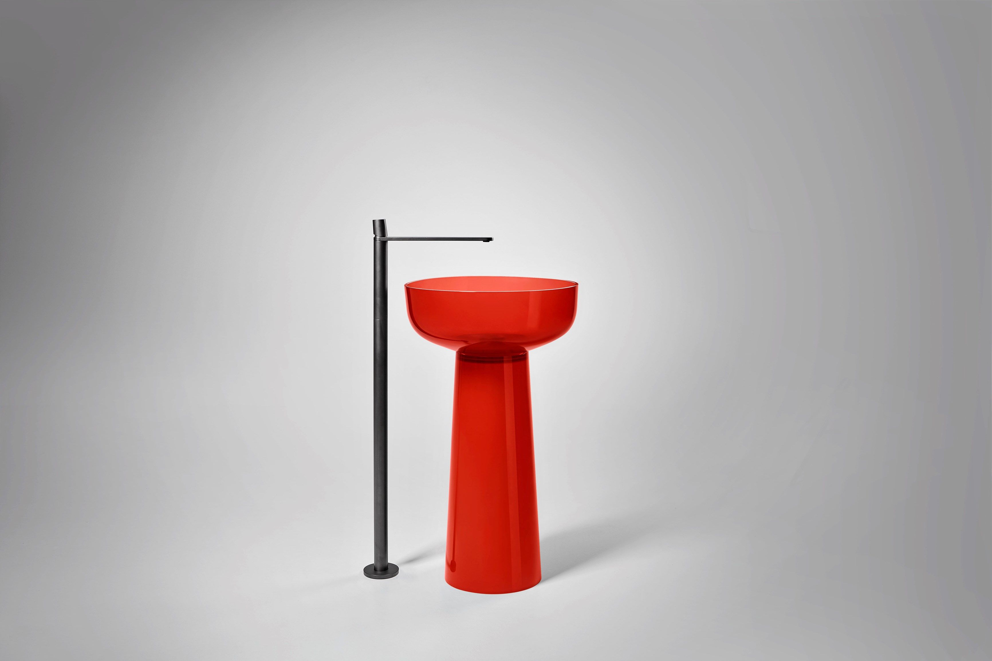 Круглая отдельно стоящая раковина из Cristalmood® Antoniolupi ALBUME10 + ALBUME20 ARCH-00067661 - Вид №16