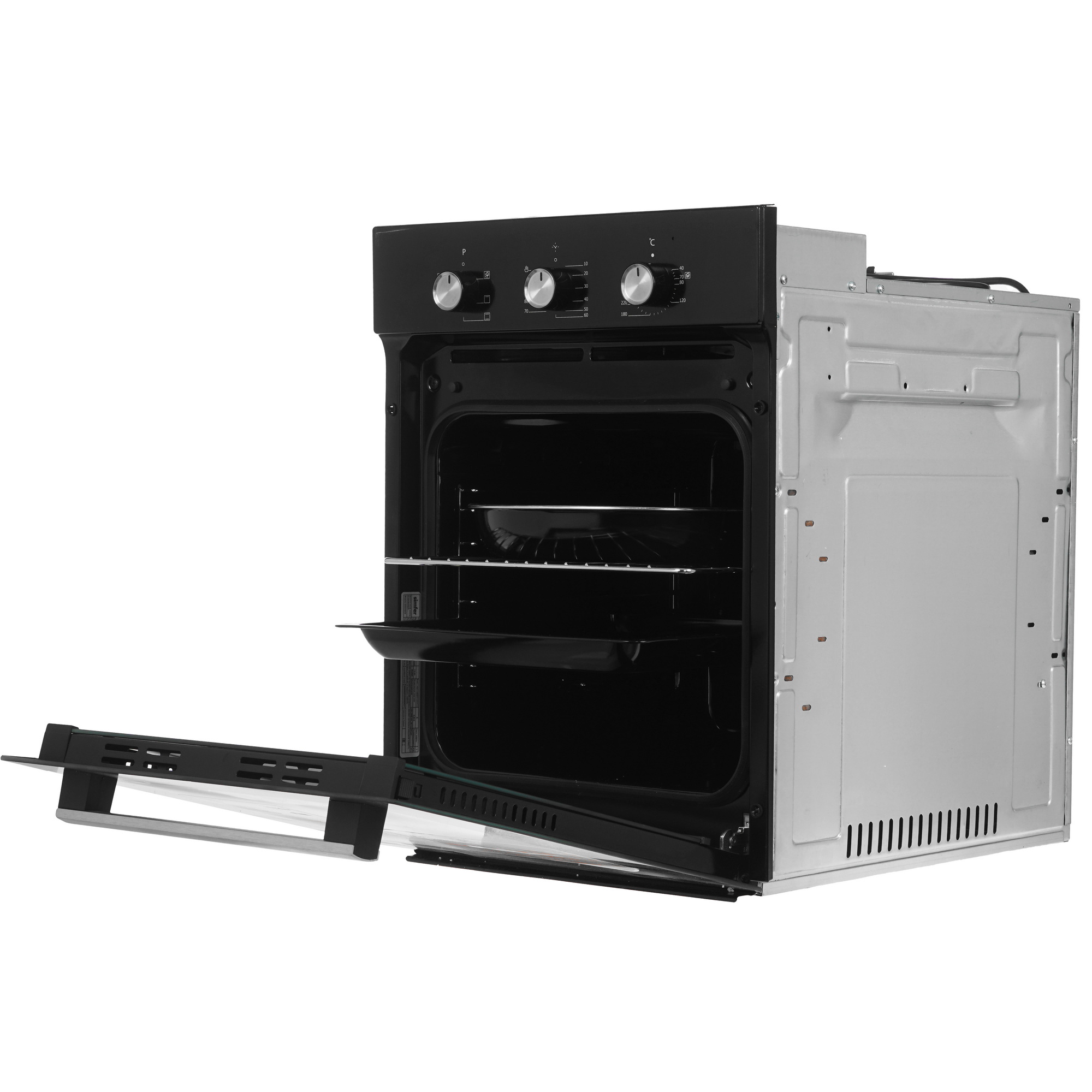 9280228 Духовой шкаф электрический Simfer B4EB16016 + Варочная поверхность газовая Simfer H45N30B416 STDN-0043863 - Вид №5