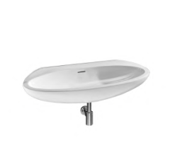 L524T1RPV4.100 Подвесная раковина овальная A. e T. Italia BOLD Белый глянцевый
