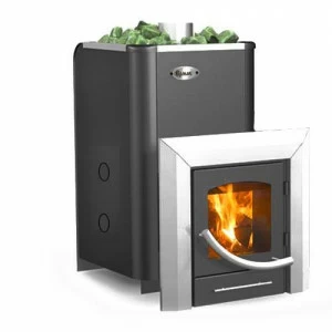 Дровяная печь для бани Ермак 16-ПС