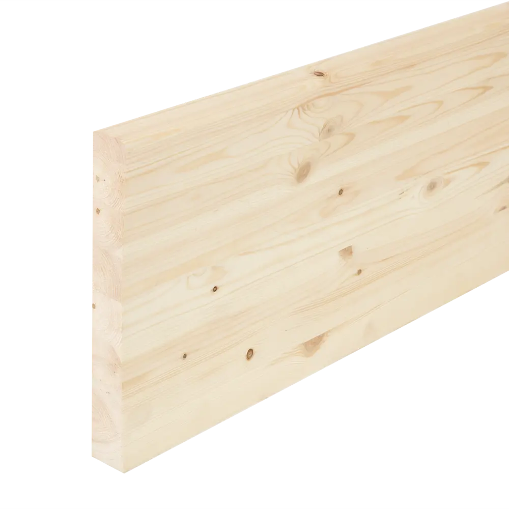 Тетива сращенная лиственница сорт Экстра 50x300x4000мм 84372054 STLM-2049524 Santreyd 