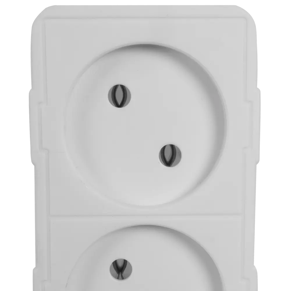 Удлинитель без заземления Electraline 5 розеток, 1.5 м 82260992 STLM-2102966  - Вид №2