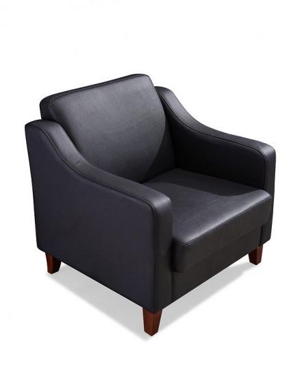 Arrediorg.it® Мягкое кожаное кресло с подлокотниками Orion sun-id-1449740 - Вид №1