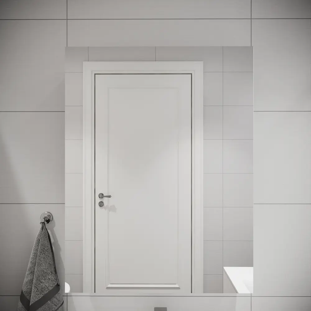 Зеркальный шкаф Santreyd для ванной с полками 55 см 84267464 Универсальный STLM-0047881 - Вид №3