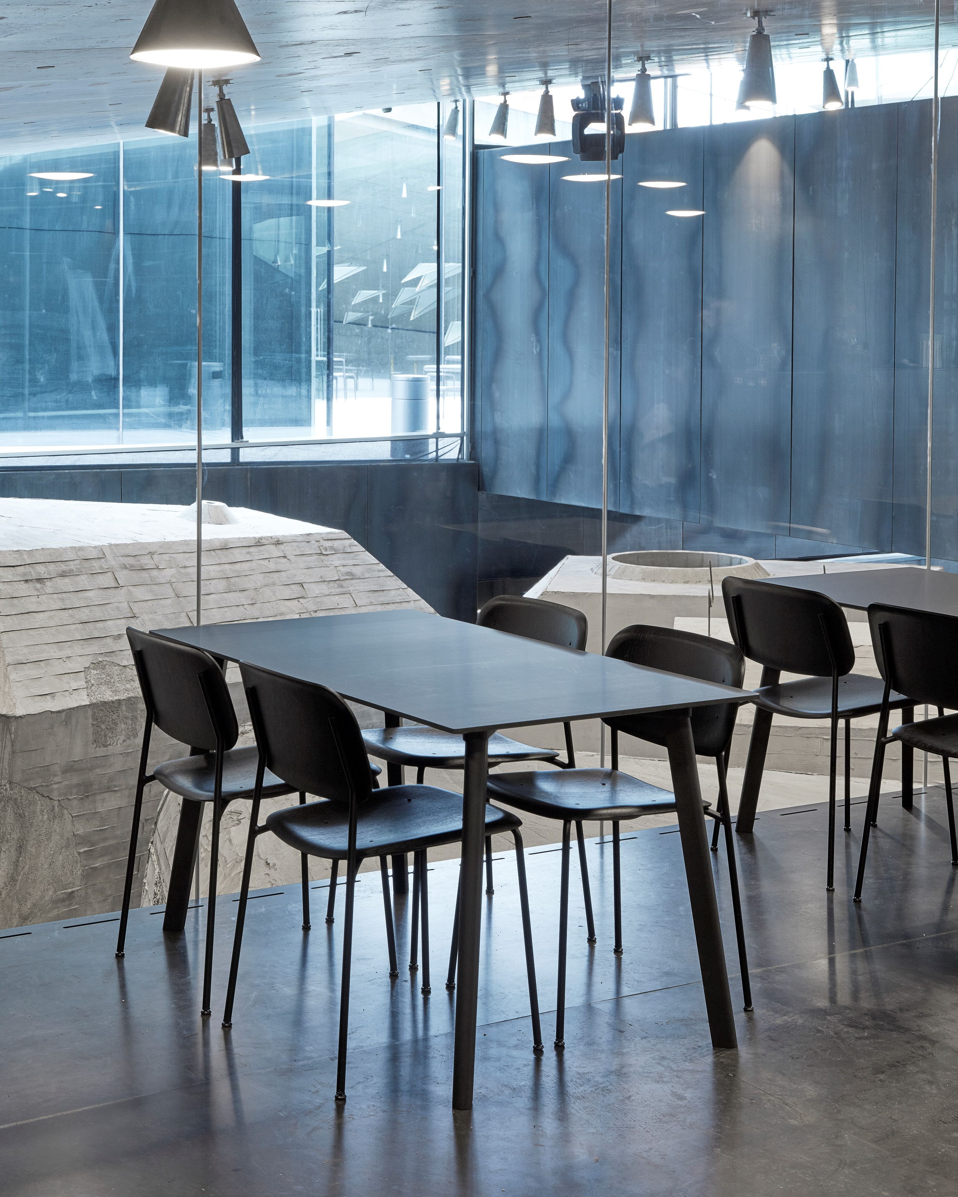 Штабелируемый стул из стали и дерева Hay Soft Edge ARCH-00113713 - Вид №38