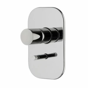 F4169X2 Встроенный смеситель с переключателем на 2 источника FIMA CARLO FRATTINI Nomos Go