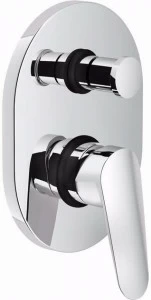 Nobili Rubinetterie Смеситель для душа с переключателем Blues Bs101100cr