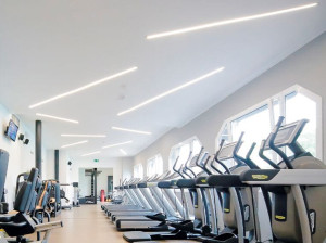 Профиль для встраиваемого линейного освещения