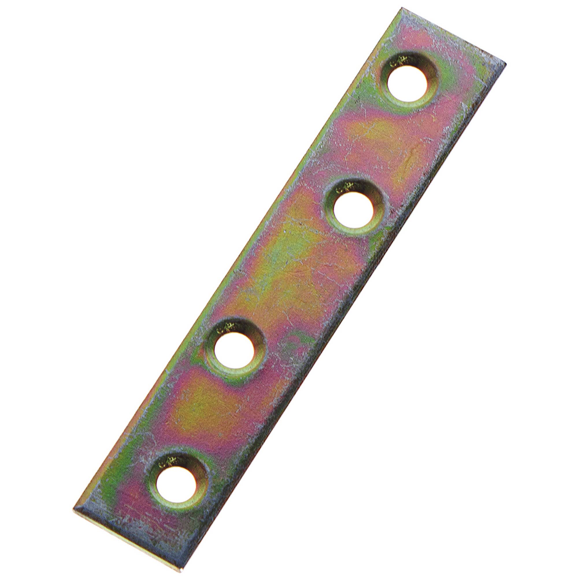 16965801 пластина соединительная мебельная 80x15x1,75 желтая оцинкованная Santreyd 