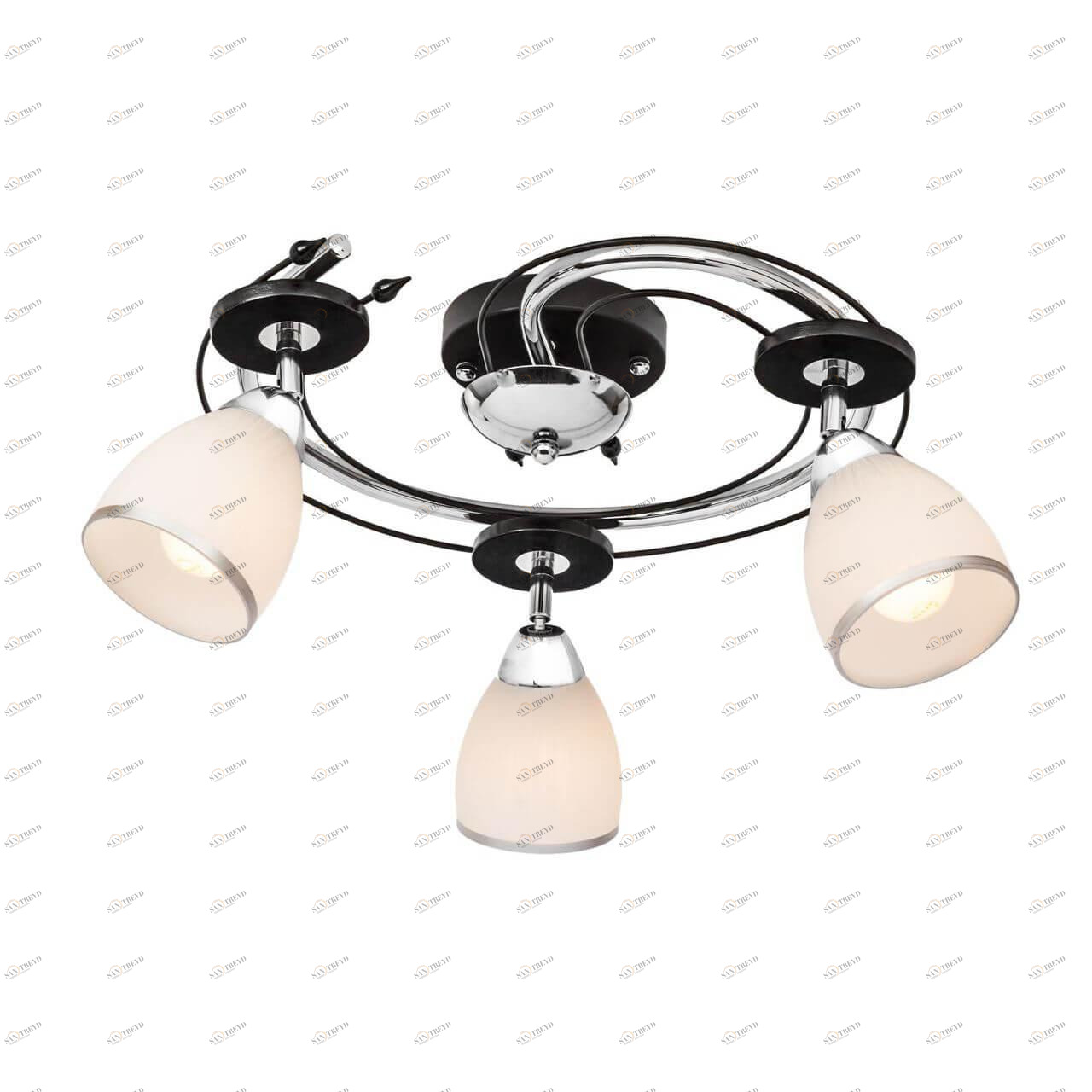 Спот потолочный белый Silver Light Austerity 223.59.3 SILVER LIGHT AUSTERITY 00-3924069 Белый 