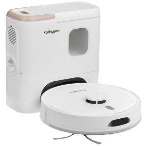 5604066 Робот-пылесос KaringBee L20 Pro белый