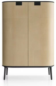 Maxalto Комод деревянный с распашными дверцами Tesaurus