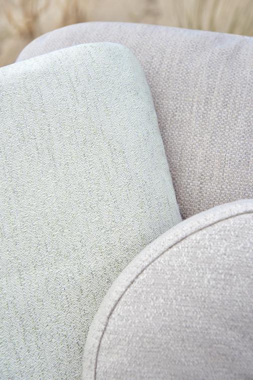 MNST25 2,5 мест. диван фиксированный лава серебристый Manutti Radius - Вид №3