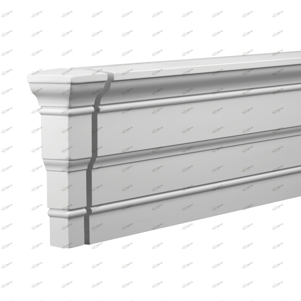 ЕВРОПЛАСТ 4.04.331 Торцевой элемент 4.04.331 Пенополиуретан 