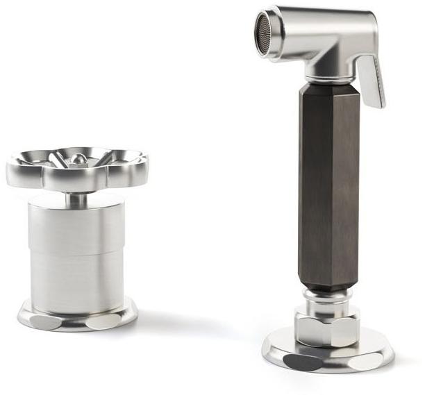 Officine Gullo Ручной душ на террасе из латуни sun-id-1365159 - Вид №2