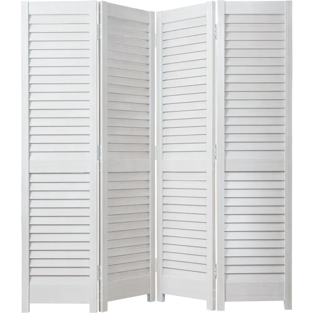 РСП Ширма-перегородка ПВХ с жалюзи для зонирования пространства 1.6x1.6 м 83577903 STLM-0042072