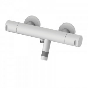 90210901 PREMIUM Белый Термостатический ванна-душ Белый GRB MIXERS