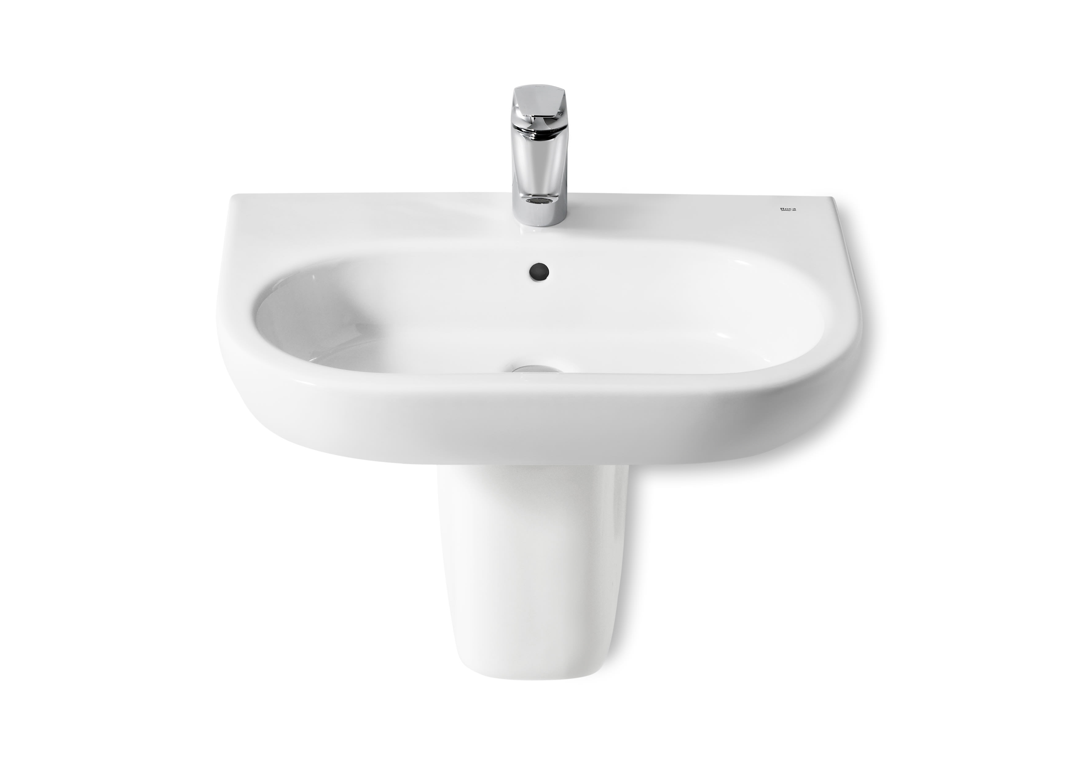 A325241000 Настенный фарфоровый умывальник ROCA Meridian - Вид №2