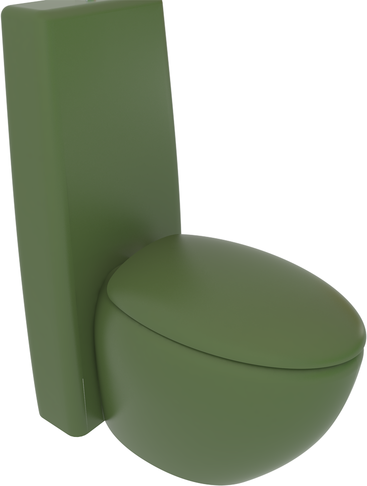 TOWC01-TOCIMBL26 Моноблок унитаз с бачком GSG CERAMIC TOUCH