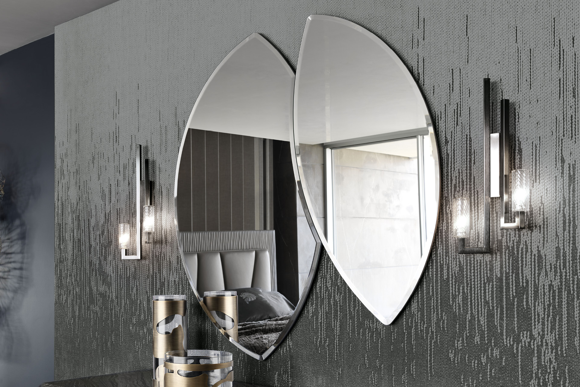 3862 Mirage круглое зеркало - giorgio collection Декор - Вид №4