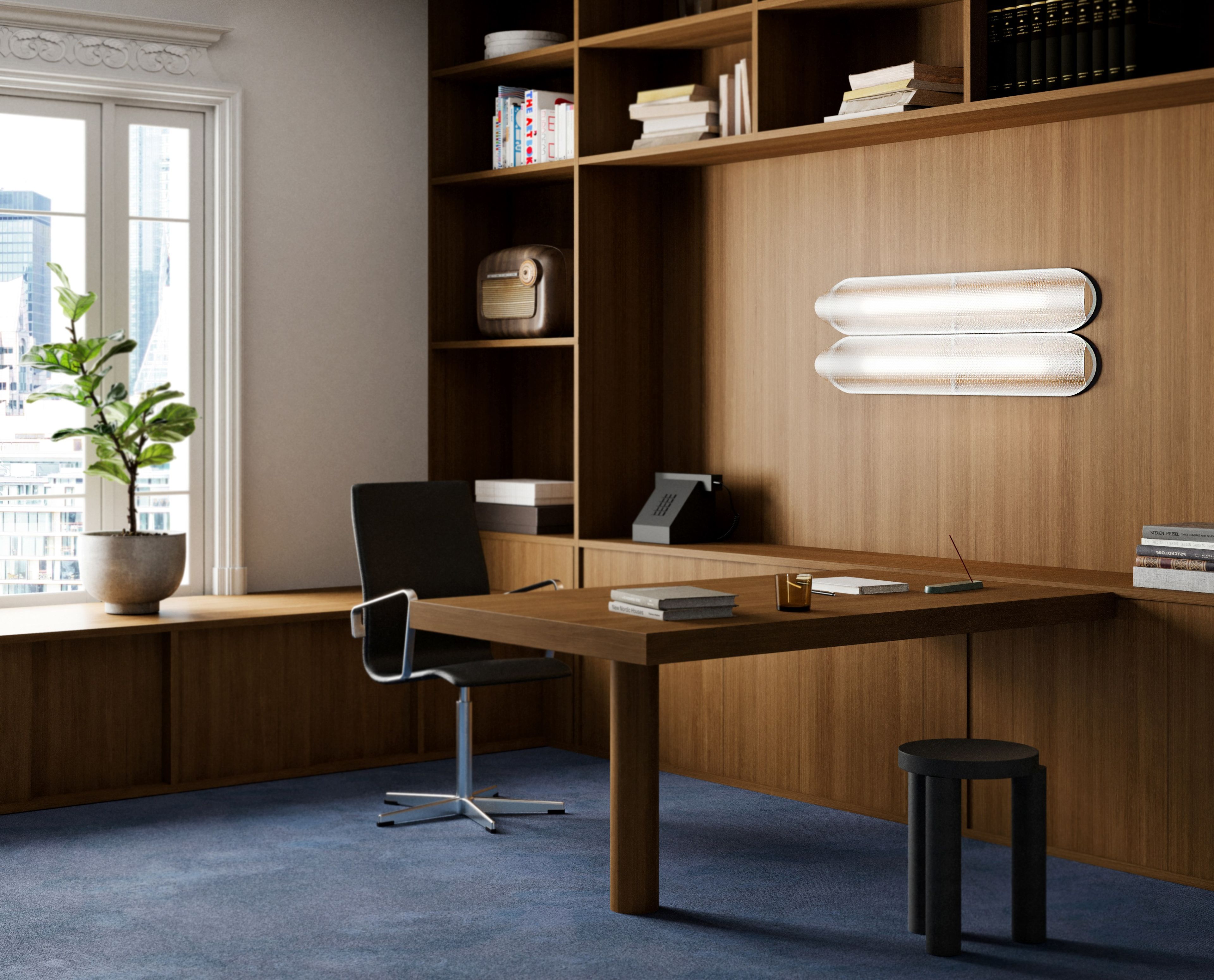 Настенный светильник / потолочный светильник из акрилового стекла A-N-D Vale ARCH-00149442 - Вид №24