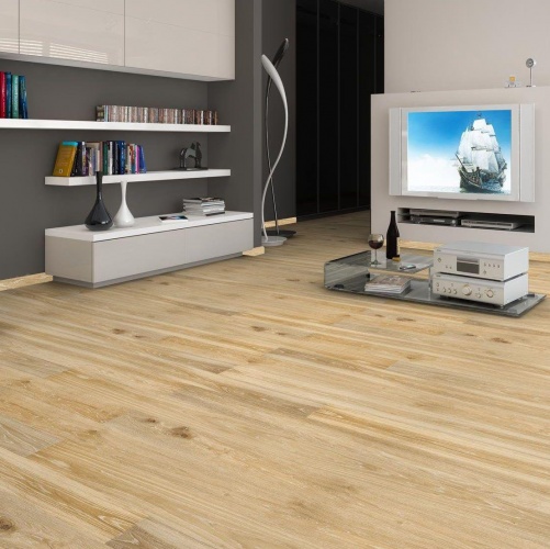 Паркетная доска Barlinek Дуб Альмонд Пикколо 1000200027 - Вид №4