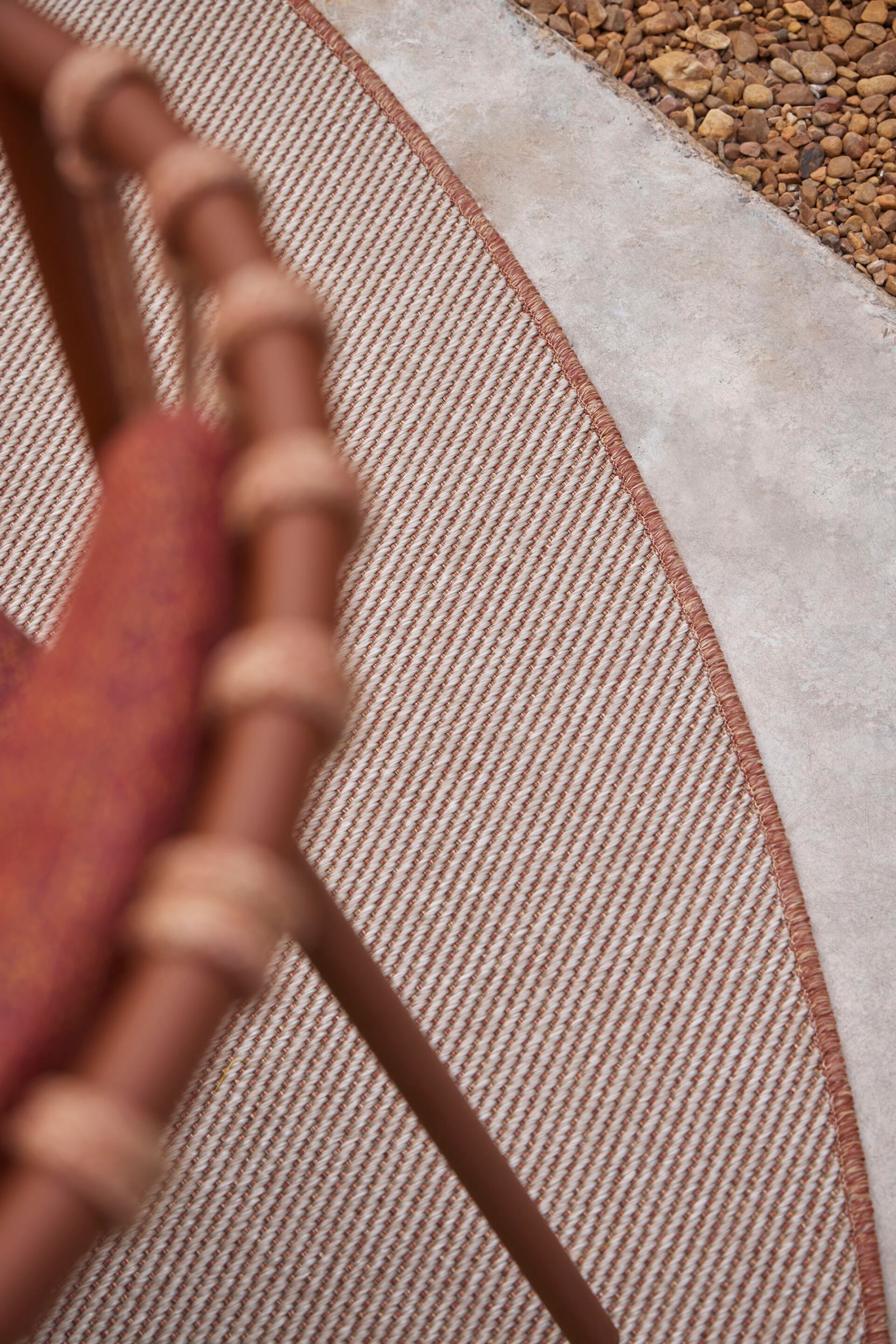 Открытый круглый полипропиленовый ковер MUSOLA MILPA ARCH-00027496 - Вид №3