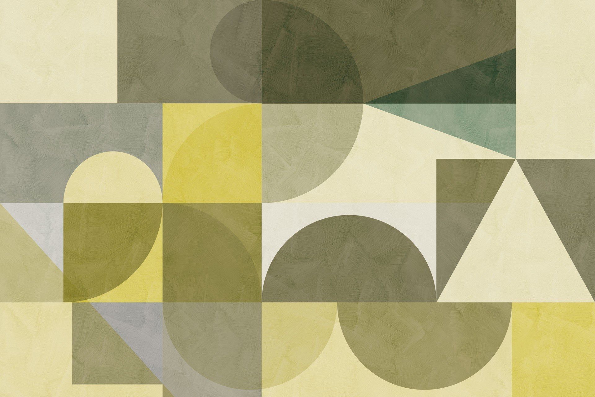 Геометрические панорамные обои Rimura 2019 ARCH-00043086 - Вид №8