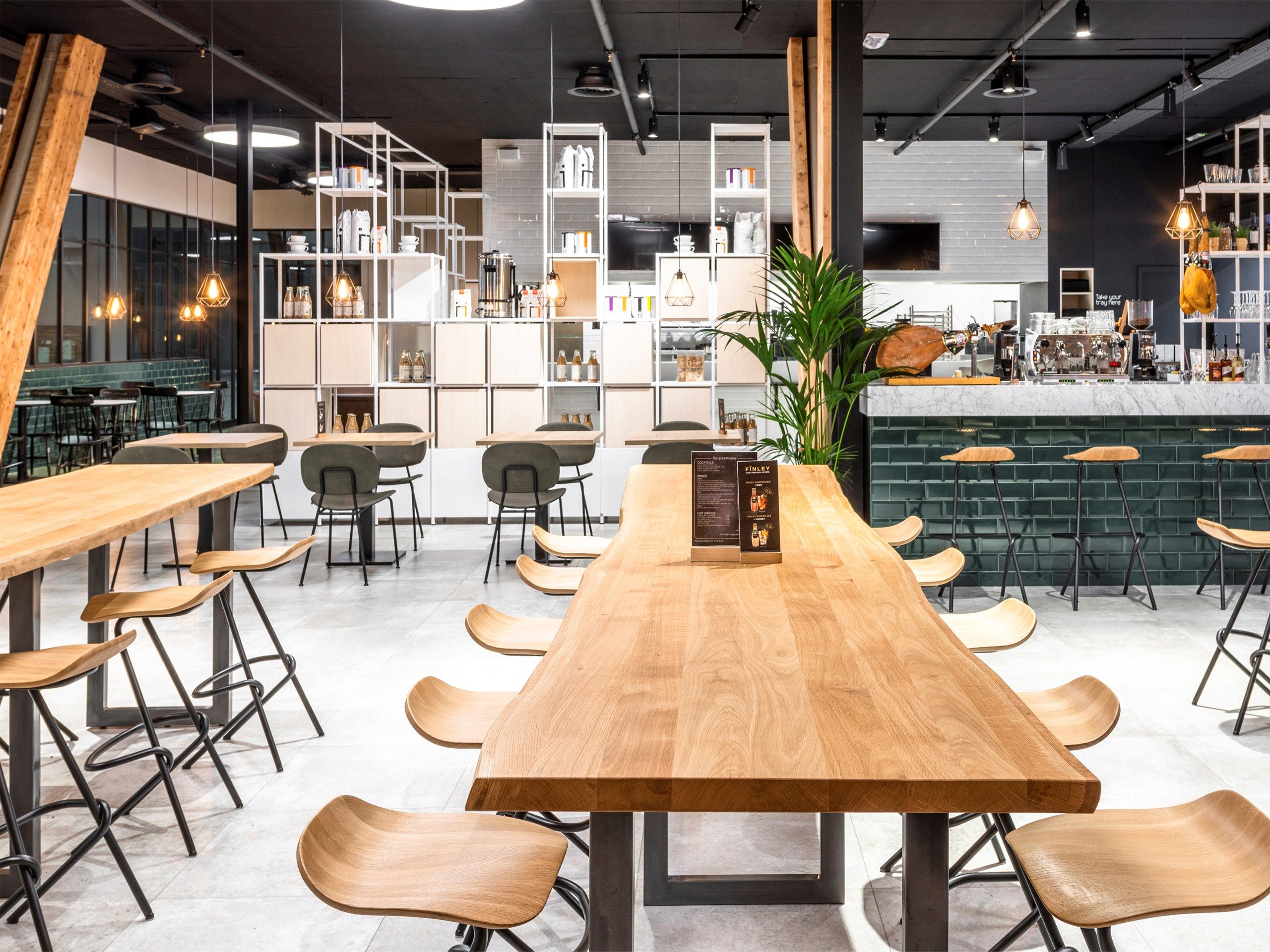 Высокий барный стул prostoria Strain ARCH-00030411 - Вид №6