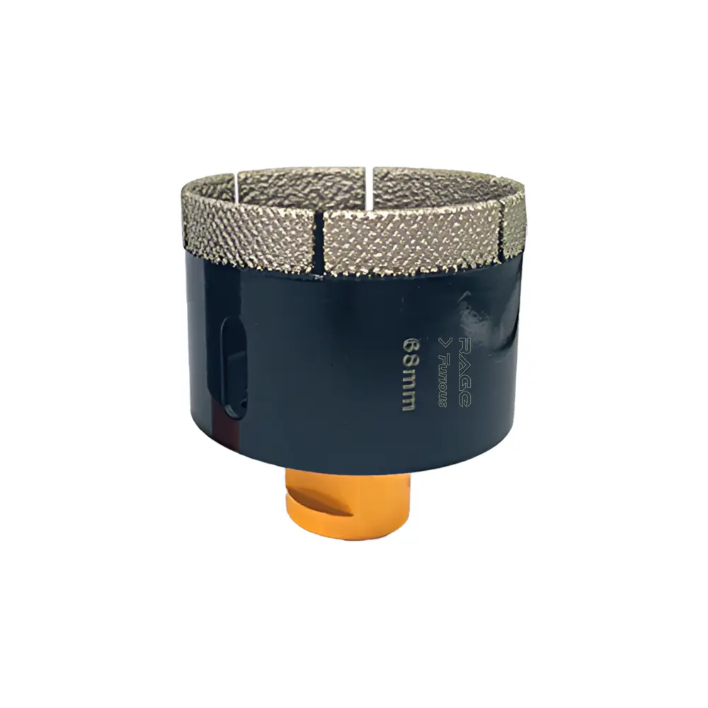 Коронка по керамограниту и керамике Rage Furious 68 мм STLM-2151890