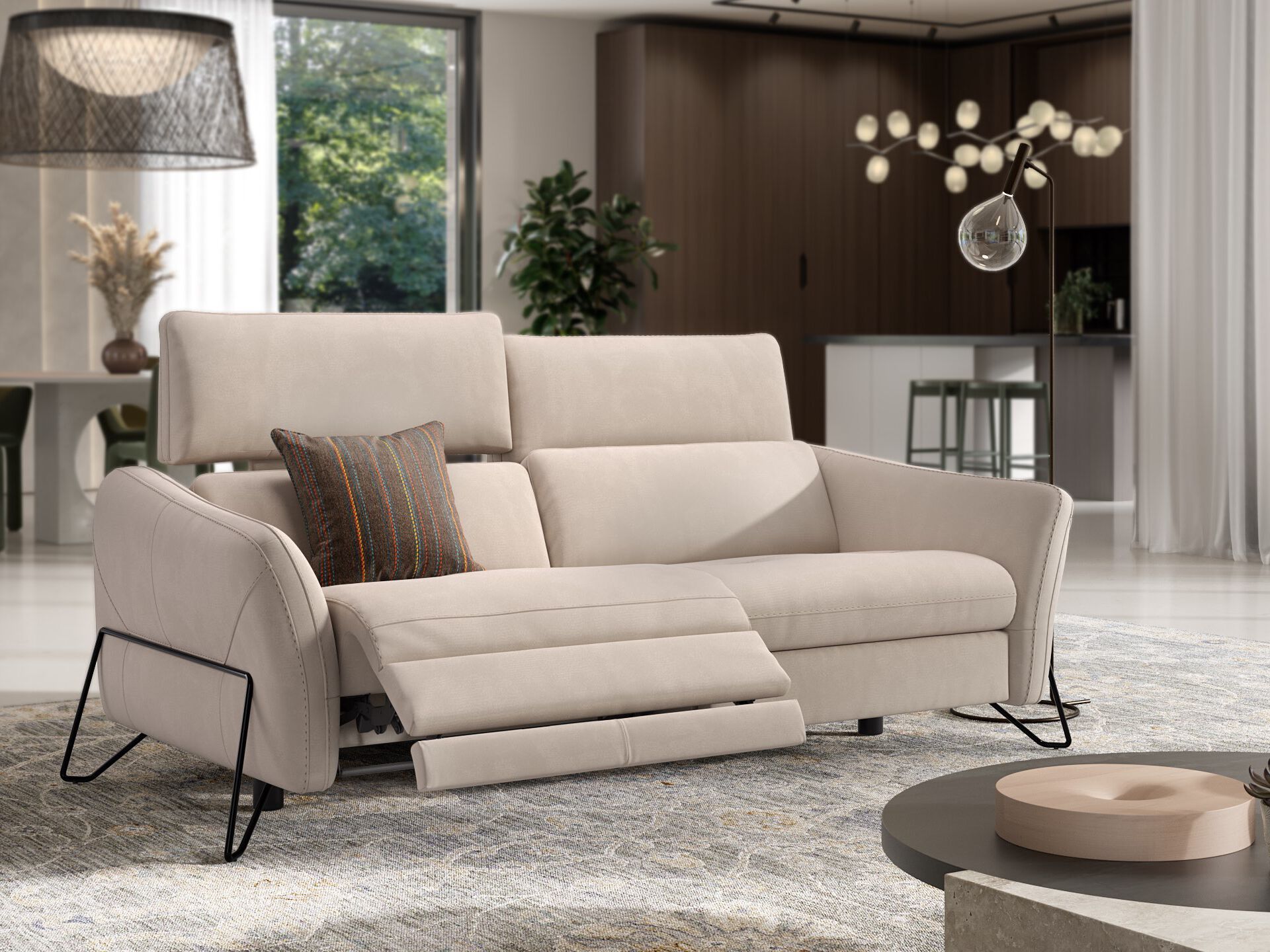 3-местный тканевый диван Sofanella Linares ARCH-00062748 - Вид №3