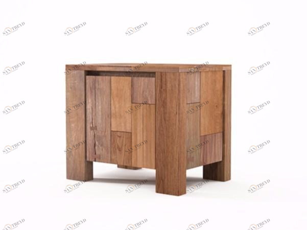 KARPENTER Журнальный столик / прикроватная тумбочка из дерева Organik sun-id-1410244