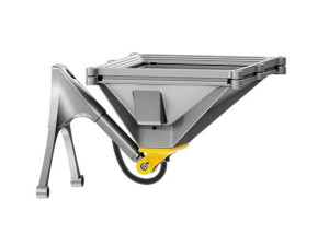 Литье под давлением алюминиевый светодиодный настенный светильник с диммером