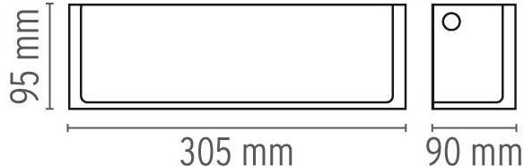 Flos Настенный светильник из стекла Home collection - muro+soffitto F4651000 - Вид №3