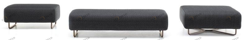 Minotti Садовая скамейка из ткани Sunray sun-id-1516333