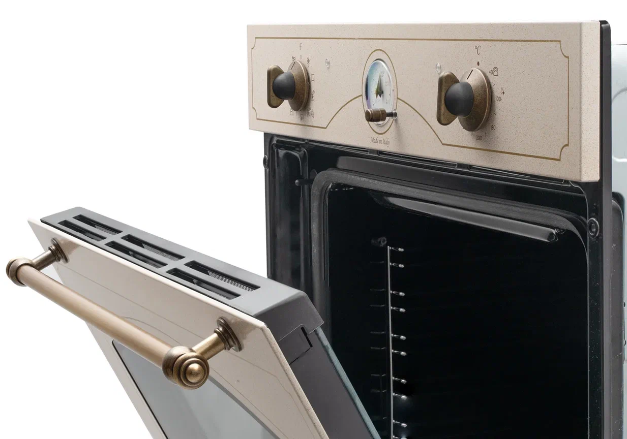 9020264 Электрический духовой шкаф DeLonghi CM 9L OW PPP RUS бежевый STDN-0013556 - Вид №9