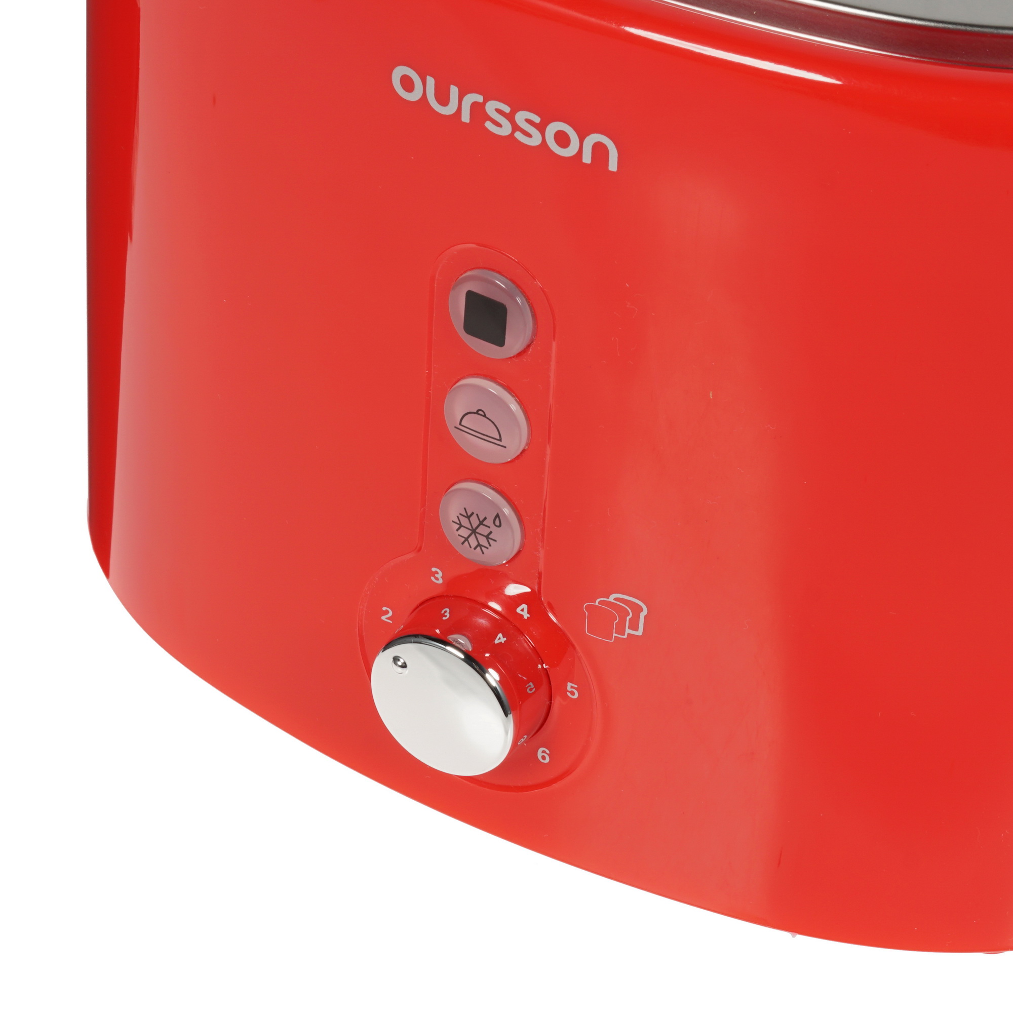 8192543 Тостер Oursson TO2110/RD красный STDN-0148140 - Вид №3