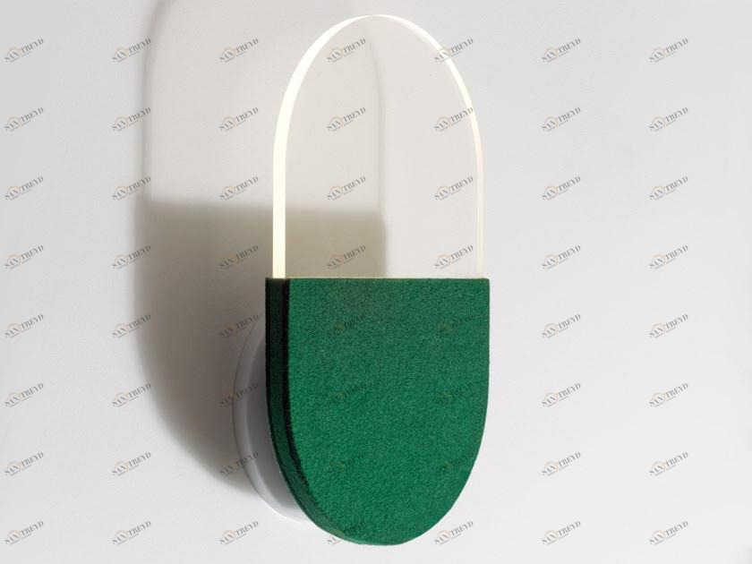 ANDlight Настенный светильник из фетра Slab sun-id-1418254