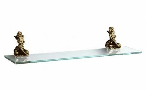 Стеклянная полка ART&MAX ATHENA AM-B-0613-B