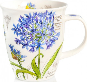 10607638 Dunoon Кружка Dunoon "Агапантюс.Невис" 480мл Фарфор костяной
