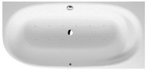 Duravit Угловая гидромассажная ванна из дюрасолида Cape cod 760362 - 760363 - Вид №1
