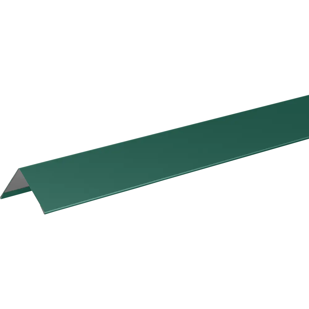 Планка для наружных углов 50x50 мм 2 м 0.4мм RAL 6005 Зеленый 84427778 STLM-2091758 Santreyd 